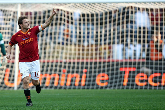 Francesco Totti Percaya Mantan Klubnya Akan Mencapai Ke Peringkat Ini?