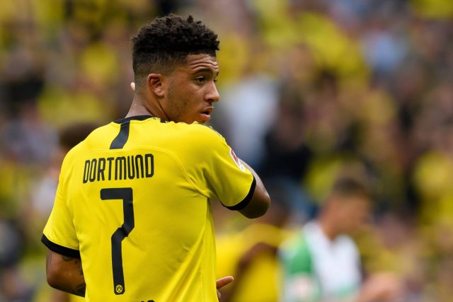 Jadon Sancho Ingin Dapatkan Gelar Dengan Dortmund