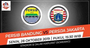 Prediksi Big Match : Persib Bandung Vs Persija Jakarta