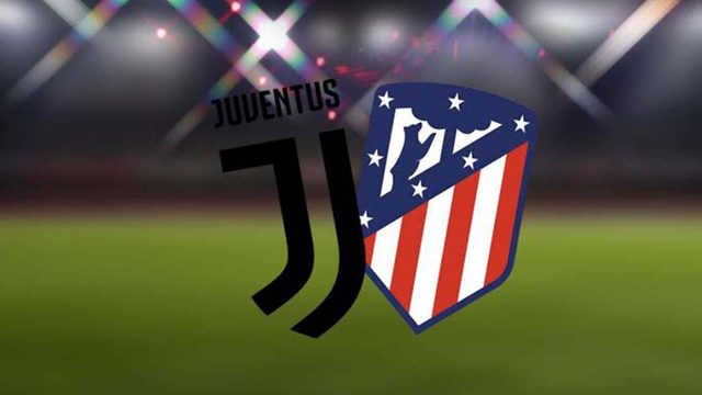 Hasil Babak Pertama Juventus vs Atletico Madrid