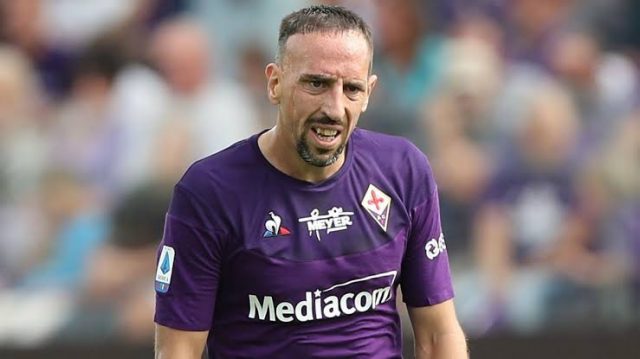 Toni : Fiorentina Ideal Untuk Franck Ribery