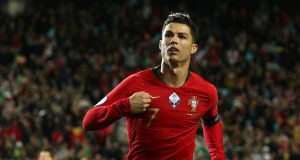 Ronaldo Akui Tetap Bermain Meski Cedera
