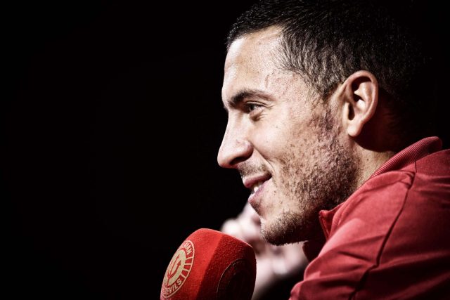Eden Hazard : Saya Fit Dan Akan Selalu Berusaha