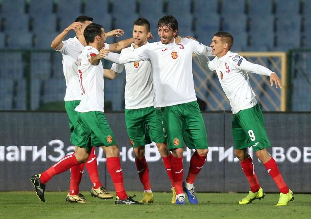 Bulgaria Mendapat Kemenangan Pertama Di Kualifikasi Euro