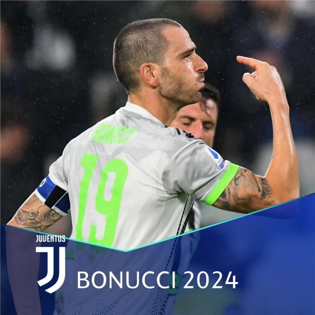 Bonucci Mendapat Kontrak Hingga Musim 2024 Dengan Juventus