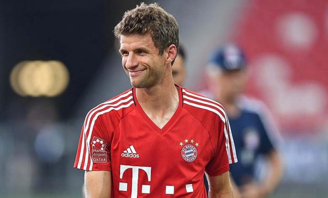 Muller Senang Dengan Hasil Undian Liga Champions