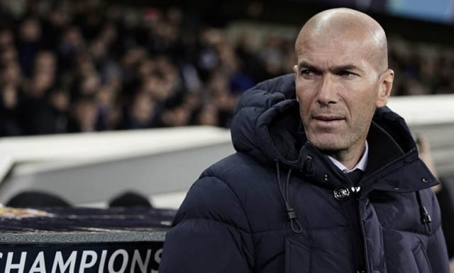 Zidane : Itu Murni Keputusan Courtois