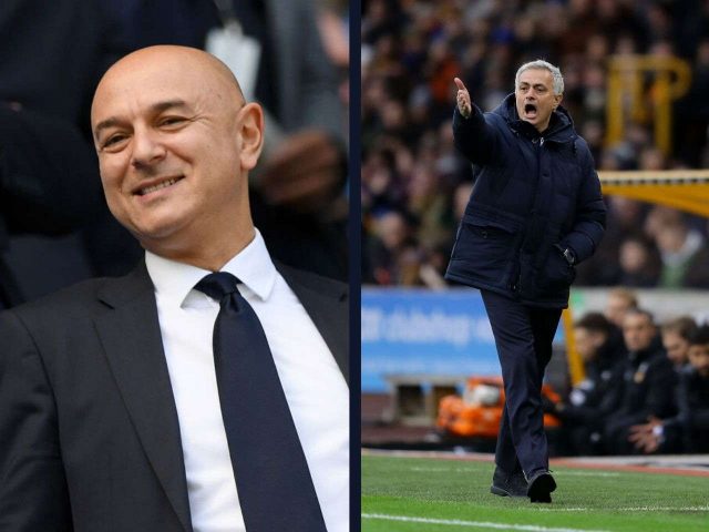 Levy Bingung Mengapa Bisa Memilih Mourinho ?