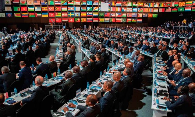 FIFA Telah Menjadwal Ulang Kongres