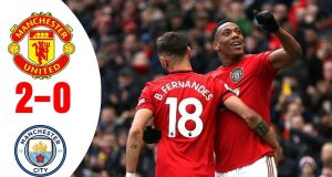 Hasil Derby Manchester : Manchester United Vs Manchester City