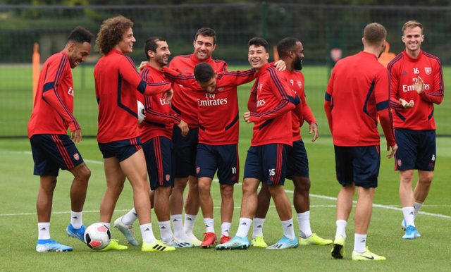 Arsenal Jadi Klub EPL Pertama Yang Mengadakan Latihan