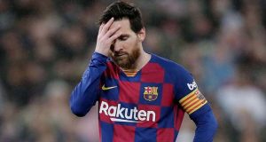 Messi : Barca Tak Bisa Menangkan Liga Champions Jika..