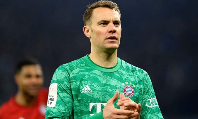 Neuer Perpanjang Kontrak Dengan Bayern