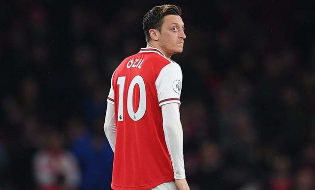 Mesut Ozil Akan Meninggalkan Arsenal?