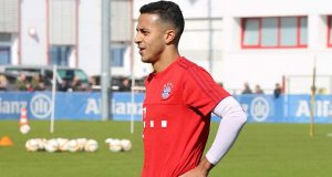 Thiago Kembali Berlatih di Bayern Munich