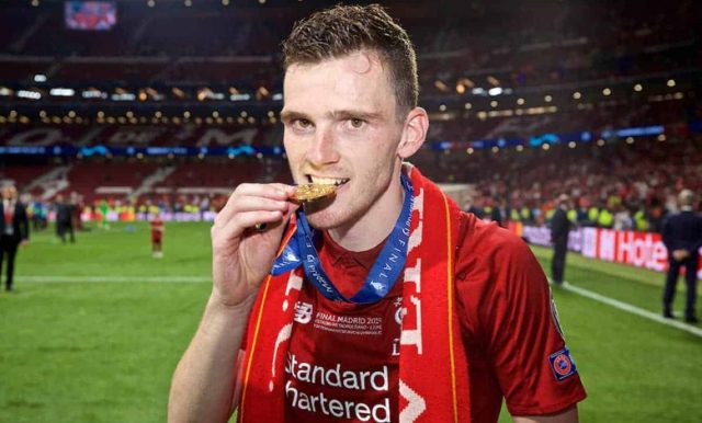 Robertson : Saya Ingin Liverpool Menjadi Klub Terakhir Saya