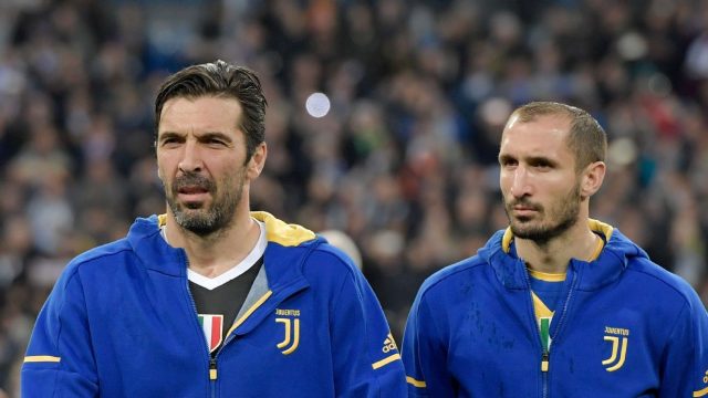 Buffon dan Chiellini Tandatangani Kontrak Baru Dengan Juventus