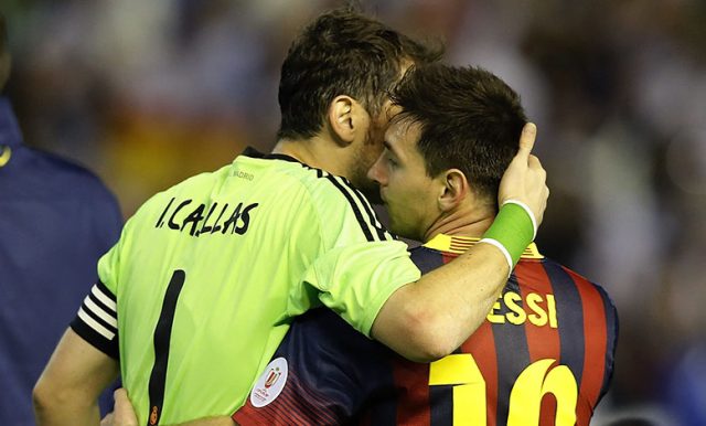 Pesan Lionel Messi Untuk Iker Casillas