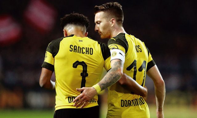 Reus : Sancho Akan Tetap di Borussia Dortmund Satu Tahun Lagi