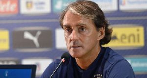 Mancini : Chiellini Bisa Mengajari Bek di Seluruh Dunia