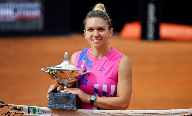 Simona Halep Sukses Raih Gelar Italia Open