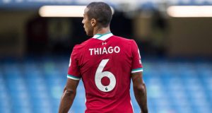Fabinho : Thiago Menambahkan Sesuatu Yang Luar Biasa di Liverpool