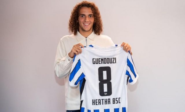 Matteo Guendouzi Ingin Segera Debut Untuk Hertha Berlin