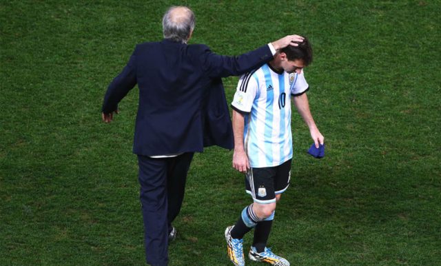 Lionel Messi Ucap Terima Kasih Ke Mendiang Alejandro Sabella