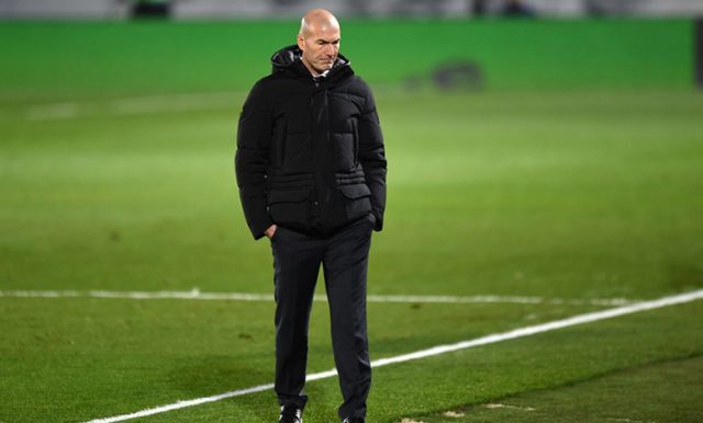 Madrid Tersingkir Dari Copa Zidane Tetap Tenang