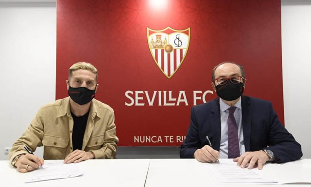 Sevilla Resmi Rekrut Papu Gomez