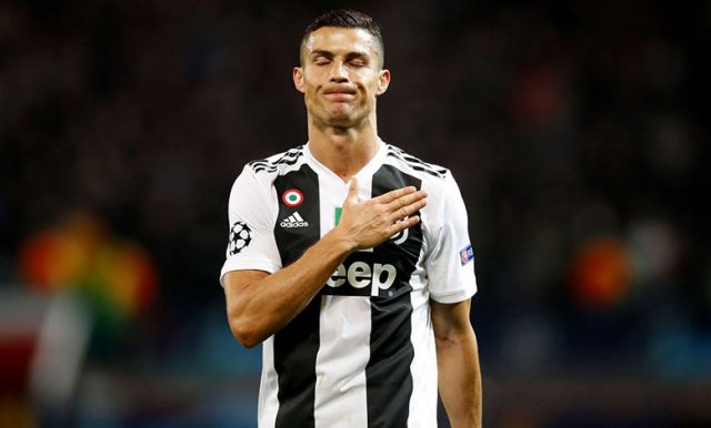 Weah : ‘Ronaldo Bukan Pemain Terbaik di Dunia’