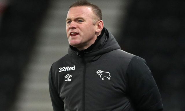 Rooney : Saya Tidak Akan Mundur Sebagai Manajer Derby