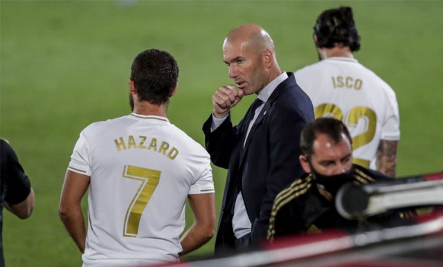 Zidane Beritahu Harapannya Untuk Real Madrid Di Tahun 2021