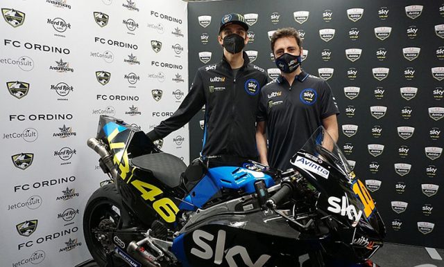 Avintia Perkenalkan Tampilan Baru Tim MotoGP