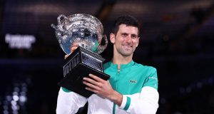 Juara Australia Terbuka Djokovic Targetkan Lebih Banyak Gelar Lagi
