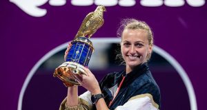 Petra Kvitova Sukses Raih Gelar di Qatar