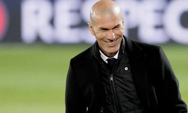 Zidane Ungkap Kunci Kemenangan Madrid