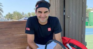 Roger Federer Berharap 100% Fit di Doha