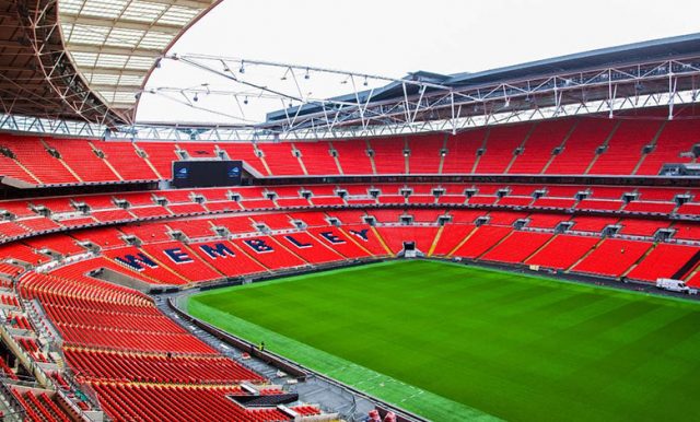 UEFA Umumkan Kapasitas Minimum Wembley