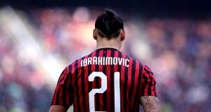 Ibrahimovic Tak Akan Tampil Lawan Lazio