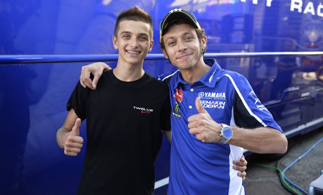 Rossi Menuntut Luca Marini Jadi Pembalap Hebat