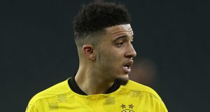 Jadon Sancho Kembali Berlatih Bersama Borussia Dortmund