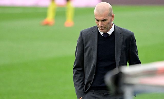 Zidane Mengundurkan Diri Sebagai Manajer Madrid