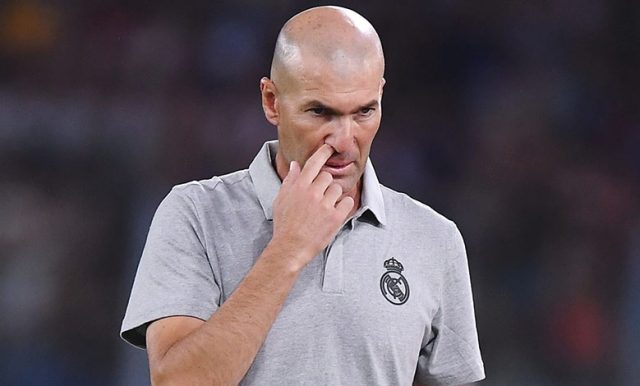 Zinedine Zidane Tenang Tentang Masa Depannya di Real Madrid