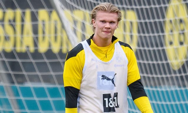 Erling Haaland : Saya Menghormati Kontrak Dengan Dortmund