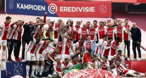 Ten Hag Gembira Ajax Juara Liga Eredivisie