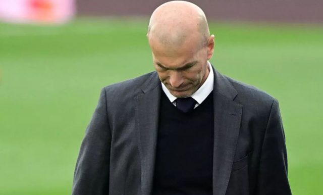 Zidane Ungkap Alasan Hengkang Dari Madrid