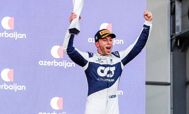 Tost : Gasly Layak Disebut Salah Satu Pembalap Terbaik di F1