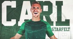 Celtic Menyetujui Kesepakatan Untuk Rekrut Carl Starfelt