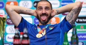 Bonucci : Fans Inggris Menginspirasi Para Pemain Italia